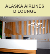 Alaska Airlines D Lounge