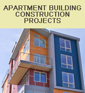 Apartment Building Construction Projects