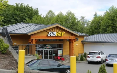 Subway Franchise Buildout, Bellevue, WA
