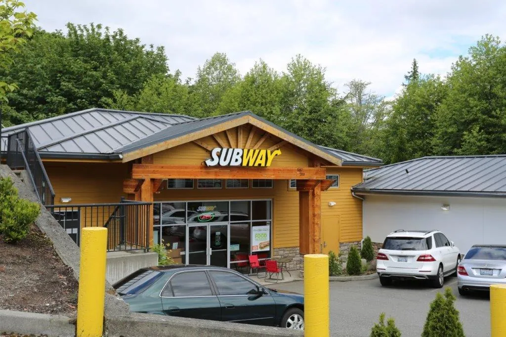 Subway Franchise Construction - Bellevue, WA Subway Franchise Construction - Bellevue, WA