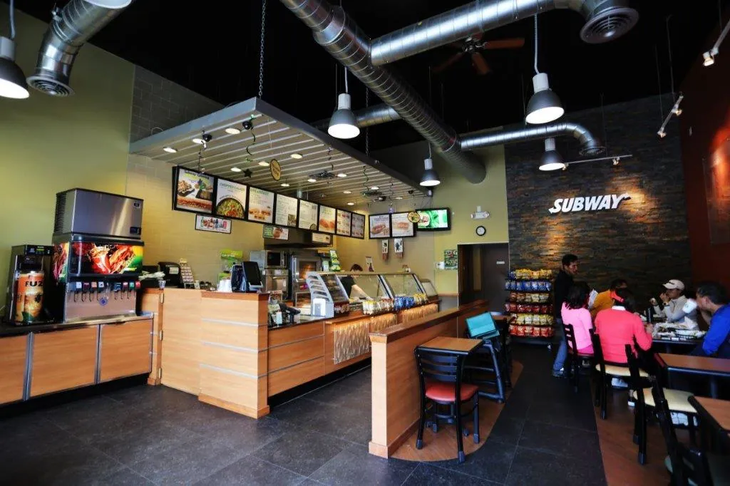 Subway Franchise Construction - Bellevue, WA Subway Franchise Construction - Bellevue, WA