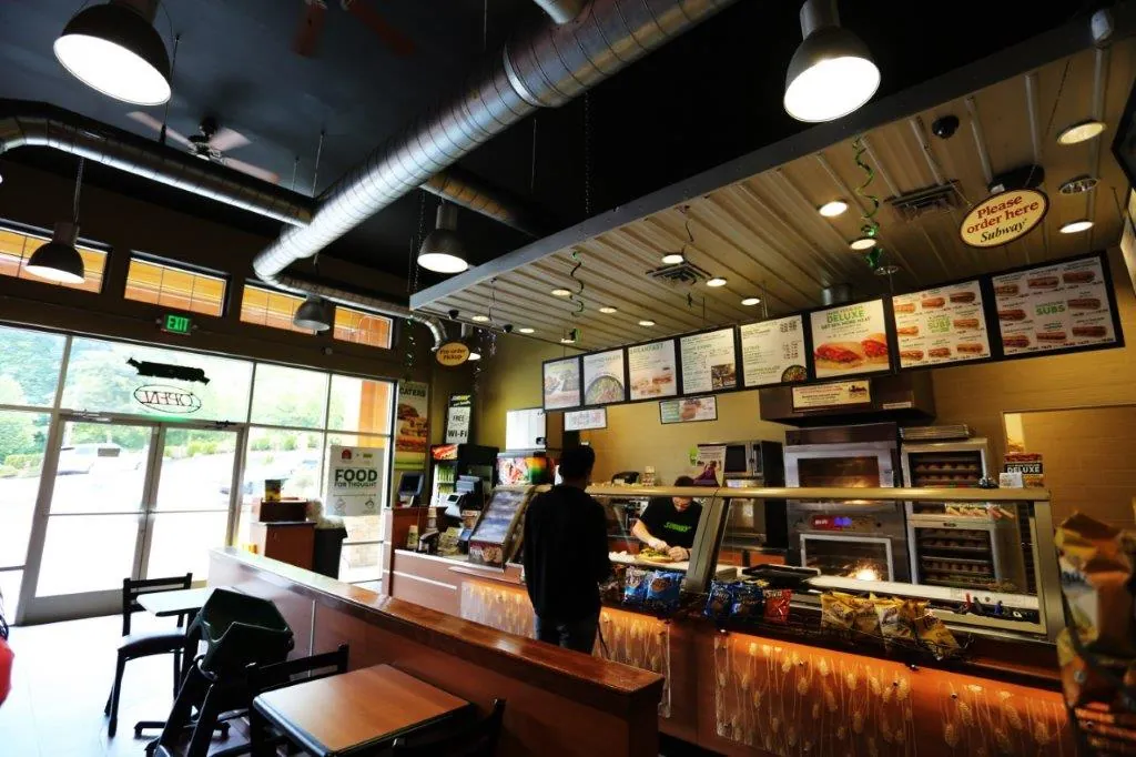 Subway Franchise Construction - Bellevue, WA Subway Franchise Construction - Bellevue, WA
