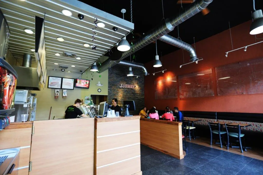 Subway Franchise Construction - Bellevue, WA Subway Franchise Construction - Bellevue, WA