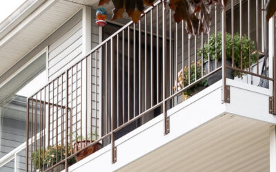 Apartment Building Exterior Renovations, Seattle, WA