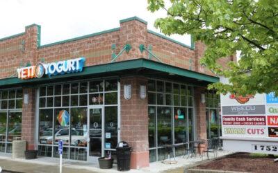 Yeti Yogurt Franchise Buildout, Puyallup, WA