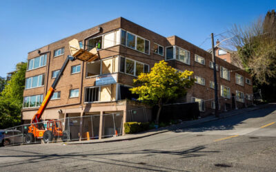 Apartment Building Full Interior Remodel, Seattle, WA