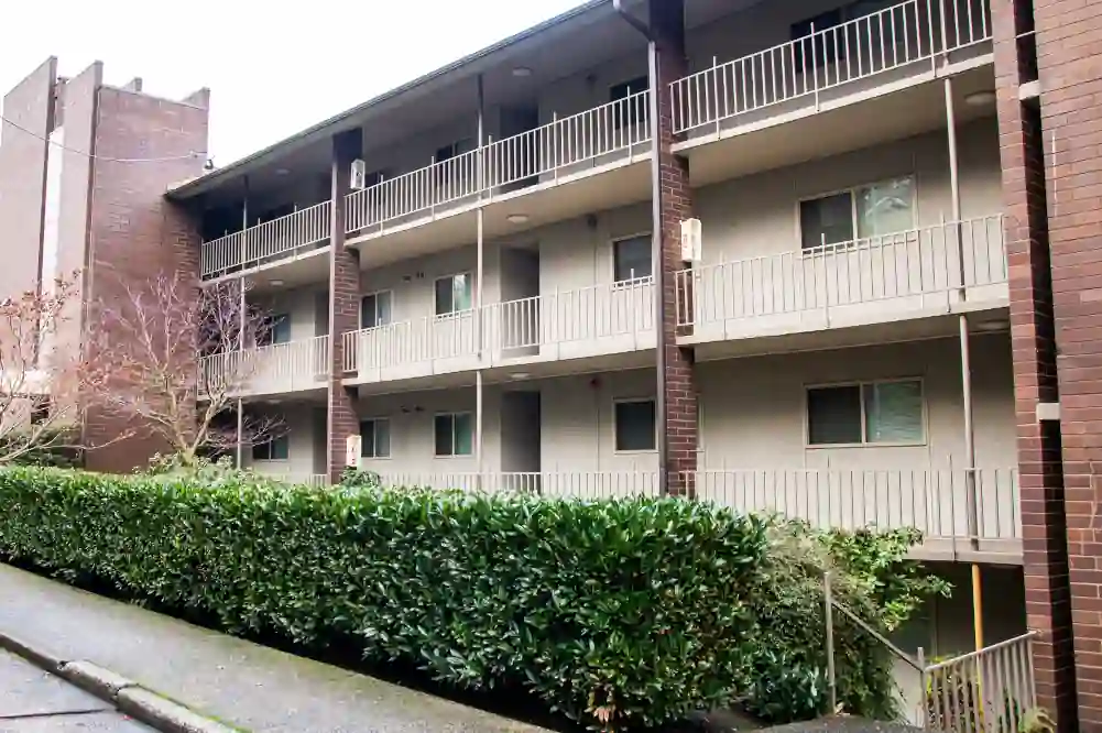 Apartments Renovated in an Occupied Building, Seattle, WA