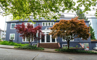 1918 Apartment Building Exterior Renovation, Seattle, WA