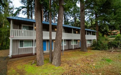 4-Plex: Interior and Exterior Remodel, Puyallup, WA