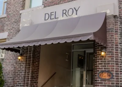 Del Roy Apartments Building Entrance - Seattle, WA
