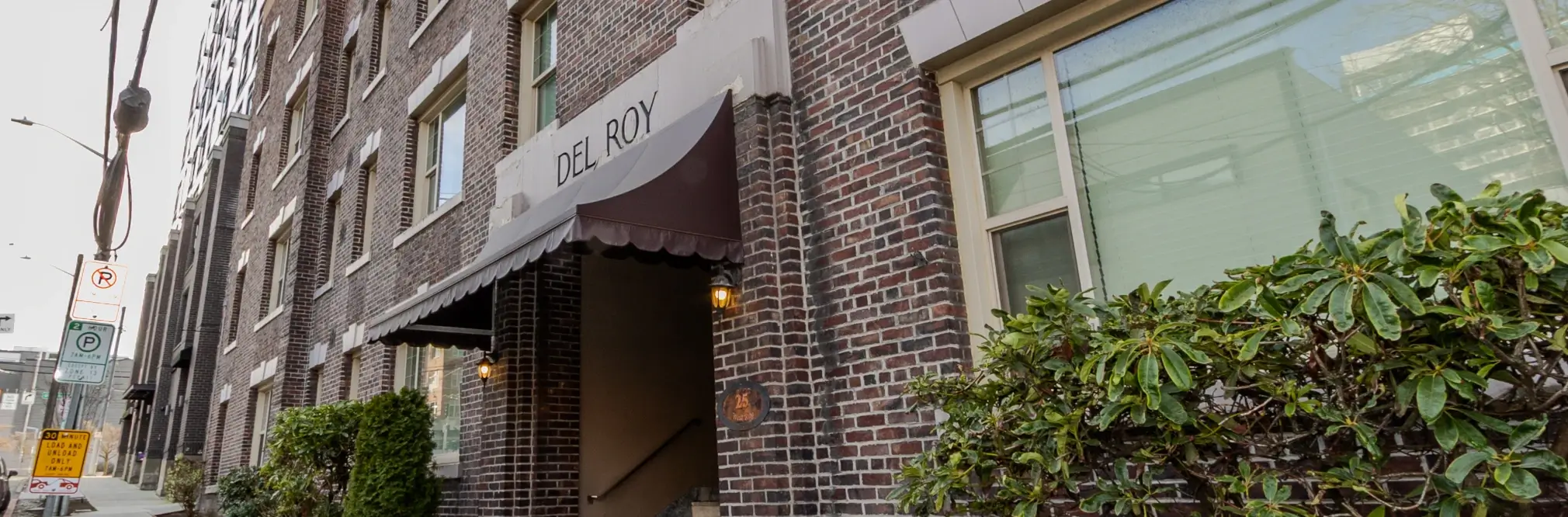 Renovated a fire-damaged apt at Del Roy Apartments, Seattle, WA