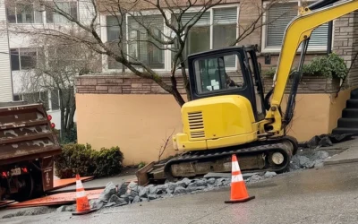 Side Sewer Replacement for a Seattle Multifamily Property