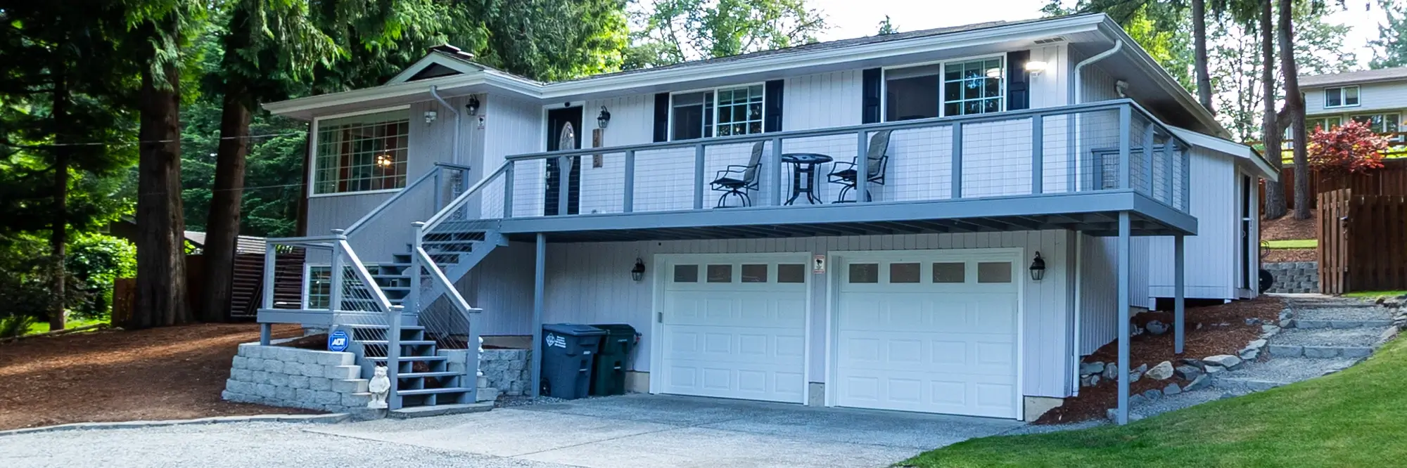 Split-level ADU Conversion