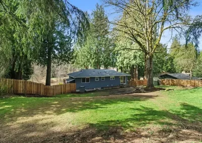 Backyard before.