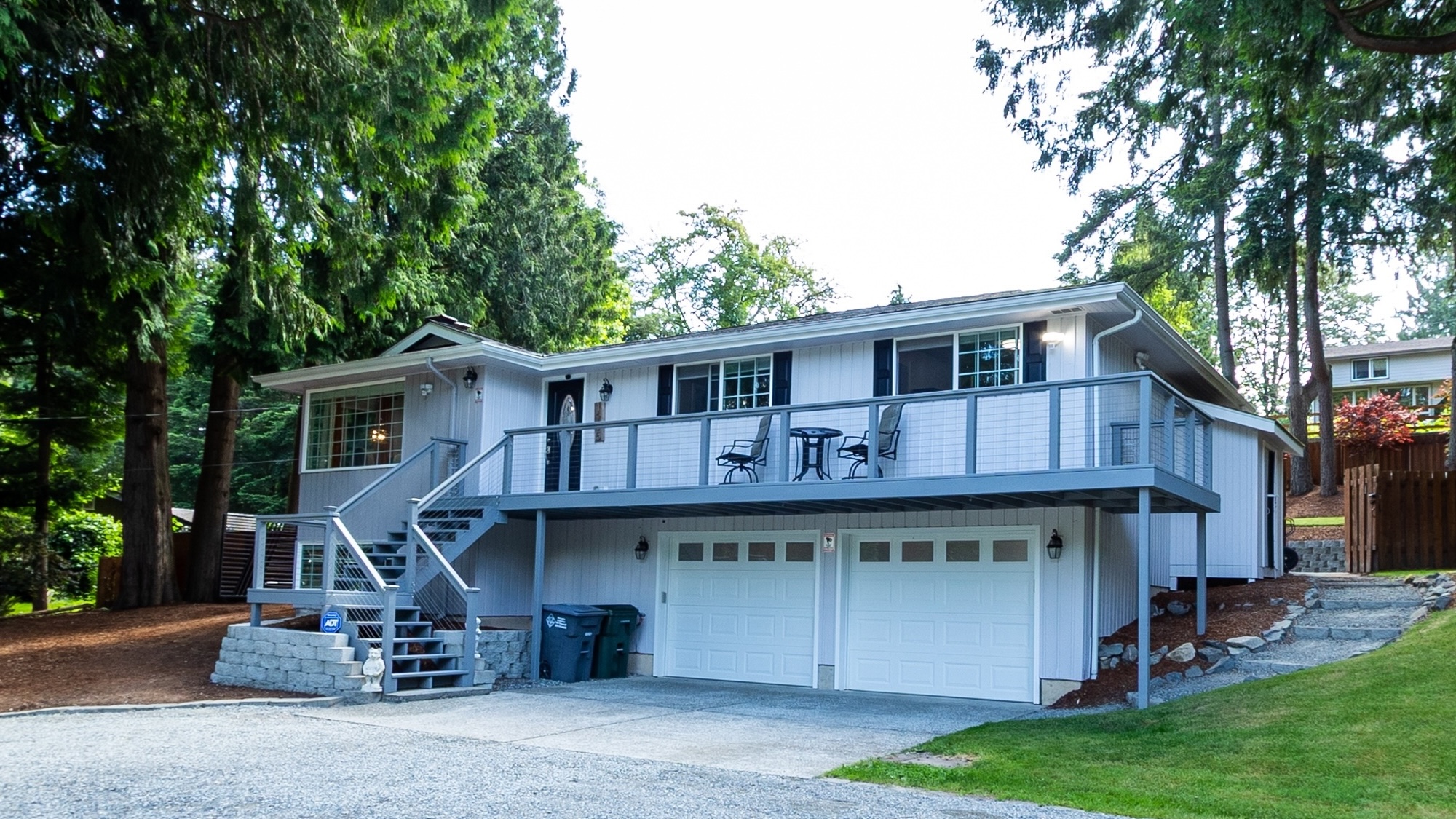 1970 Split-Level Home ADU Conversion And Yard Renovation - Edgewood, WA
