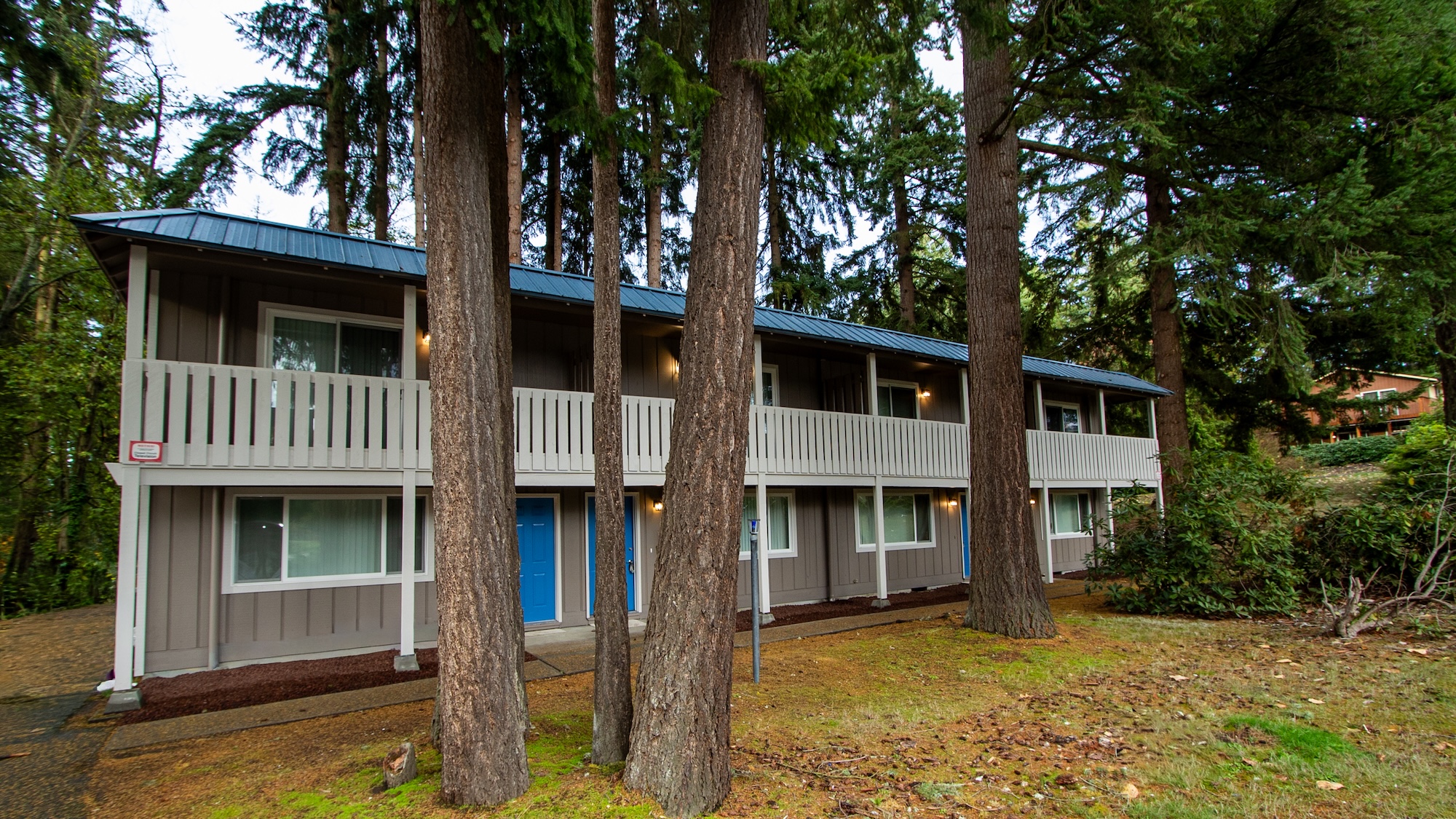 Fourplex Apartment Building Interior and Exterior Renovation - Puyallup, WA