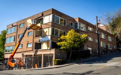 Apartment Building Full Interior Renovation, Seattle, WA