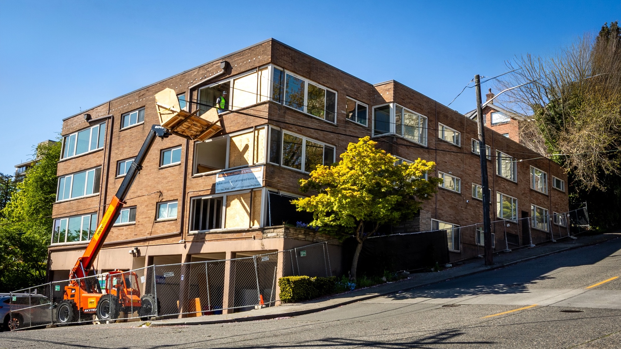 Full Interior Renovation Of A Three-Story Apartment Building - Seattle, WA