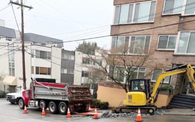 Side Sewer Replacement For A Seattle Multifamily Property