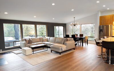 Stunning Kitchen, Living Room, And Fireplace Remodel – Kenmore, WA